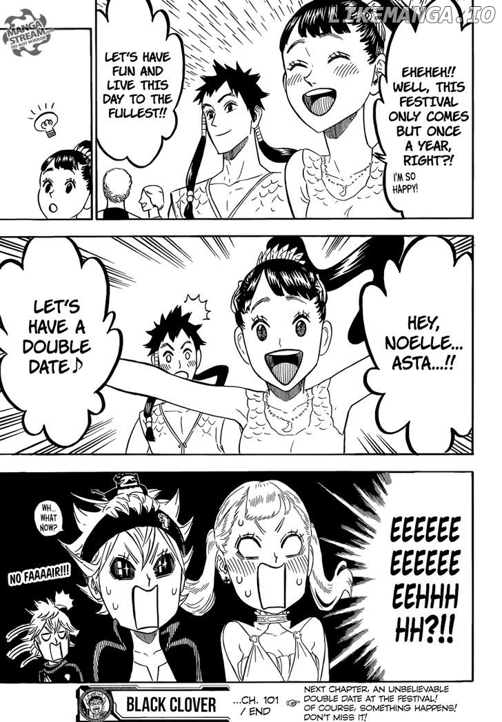 Black Clover chapter 102 image 18